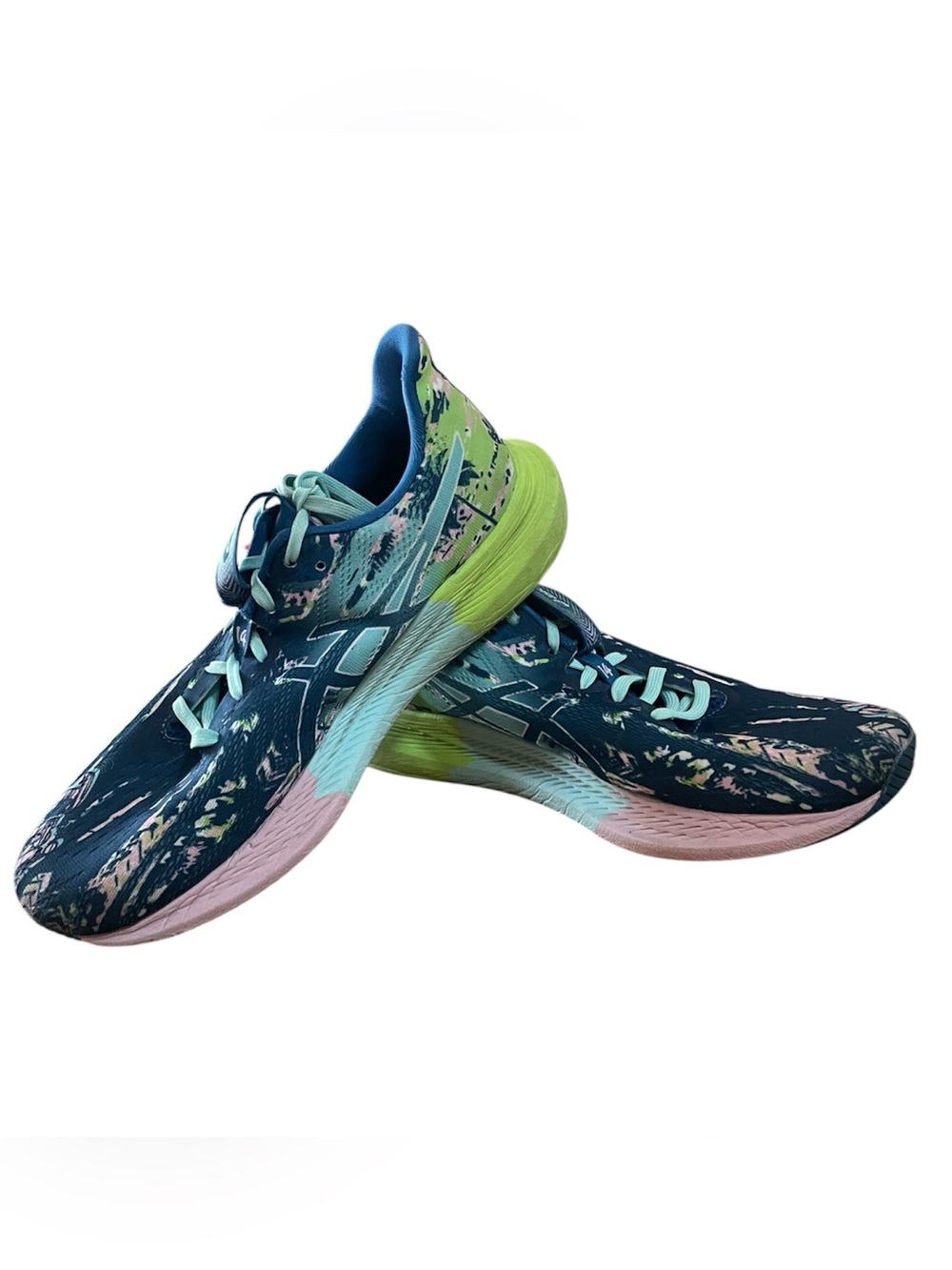Asics Noosa Tri 14 Tropical Lake Drive Women's 10 Running Shoes - Picture 2 of 9